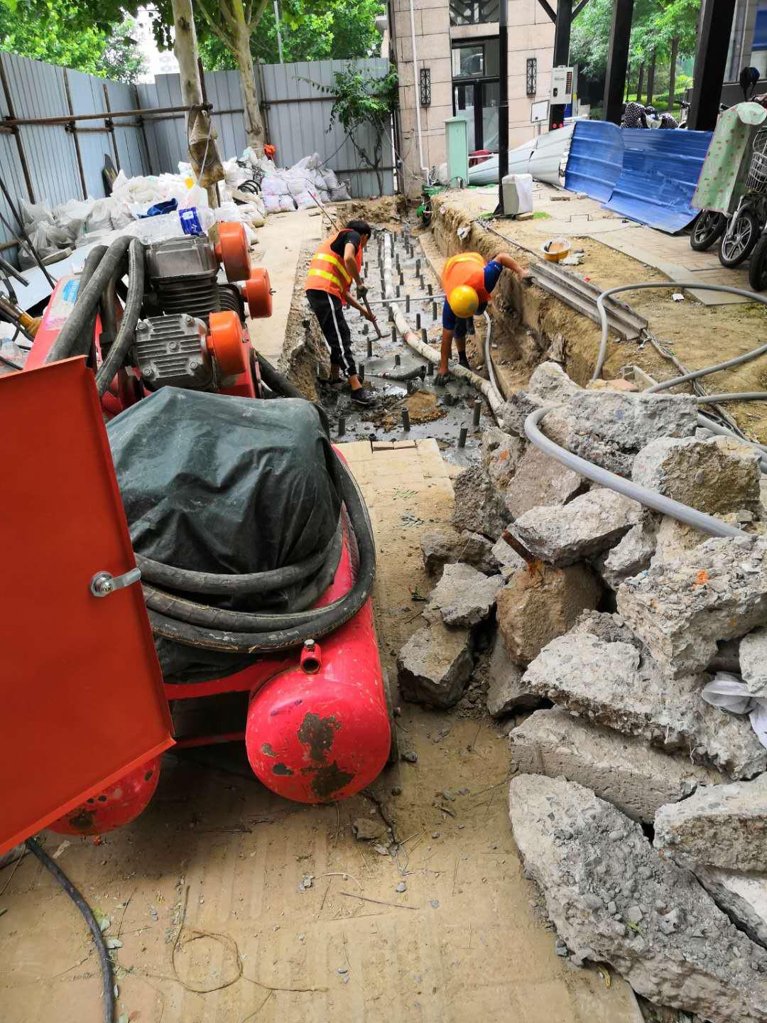 攀枝花地基加固解决房子的地基下沉问题